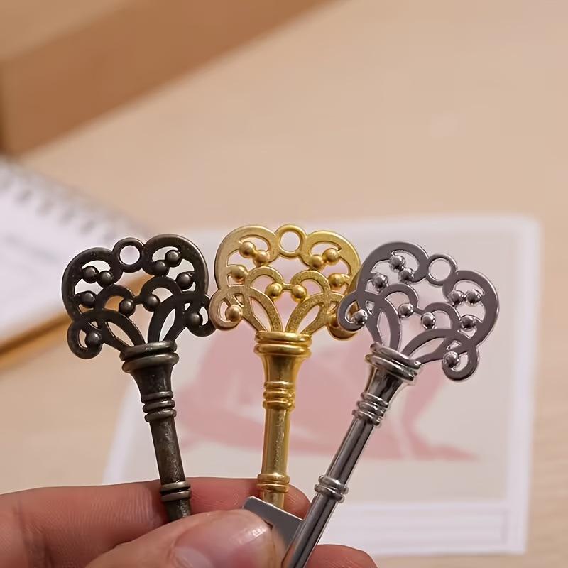 Bottle Opener Keyring - 10pcs/set Key Shaped Bottle Opener Keychain