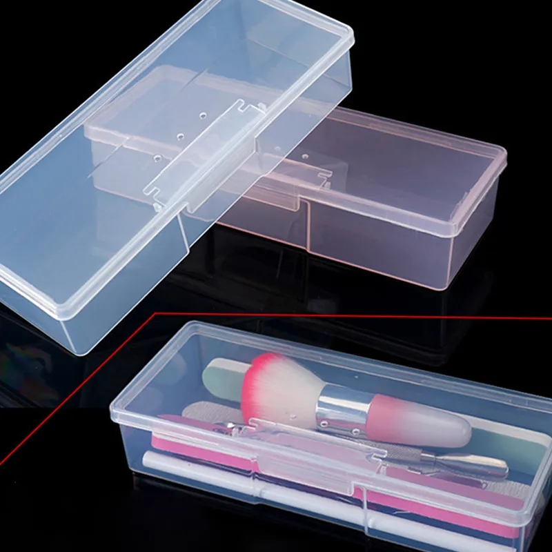 Nail File Titanium - Nail Art Storage Box Nail Accessories