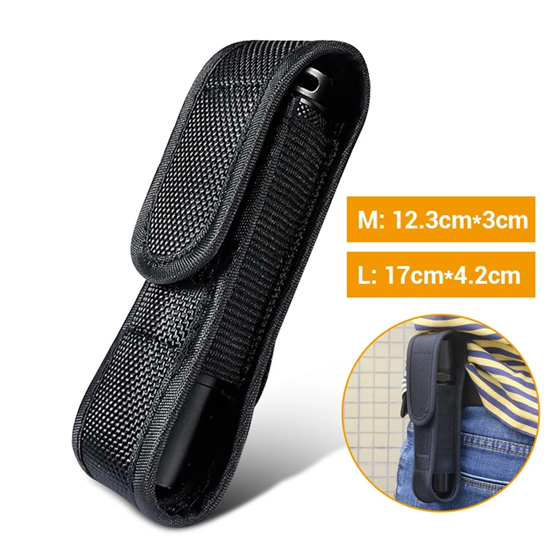 Edc Carry Case - Chiến Thuật Molle Đèn Pin Túi