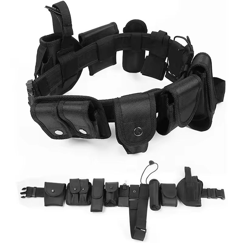 Edc Concealed Carry Belt - Tactical Waist Belt Training Duty Security
