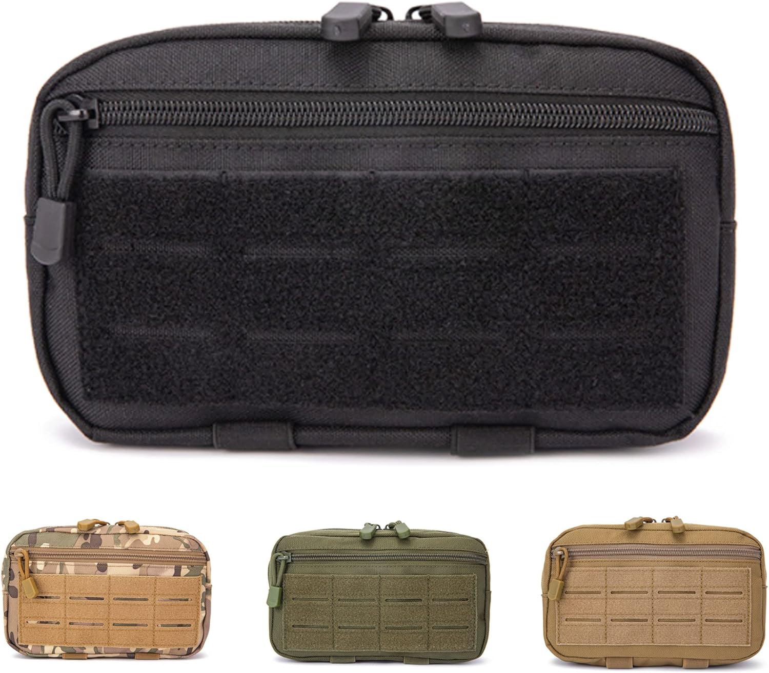 Edc Concealed Carry Belt - 1000D Nylon Laser Cut Molle Admin