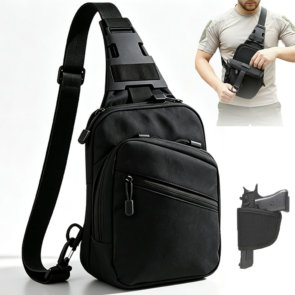Edc Carry Pistols - Qiuck Access Pistol Bag Concealed Carry