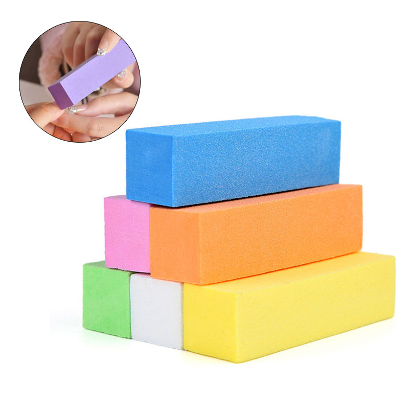 Nail File Titanium - 2 Chiếc Bền Bọt Biển Móng