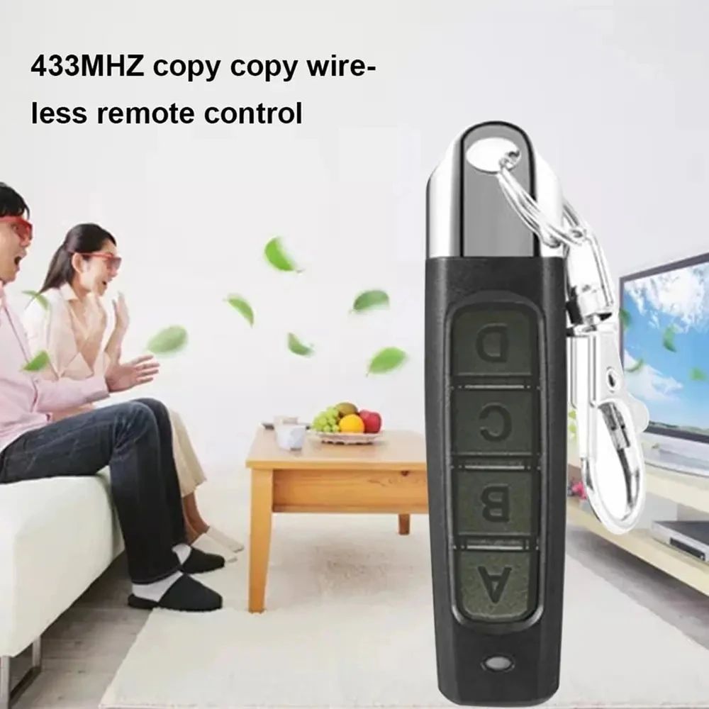 Bottle Opener Keyring - 433MHz Cloning Remote Control RF Clone