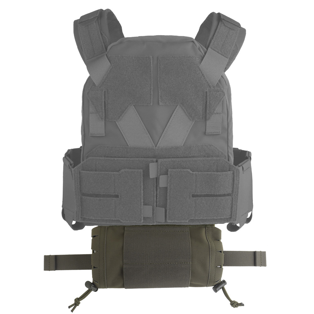 Edc Concealed Carry Belt - Tactical UG Medical Pouch Roll 1