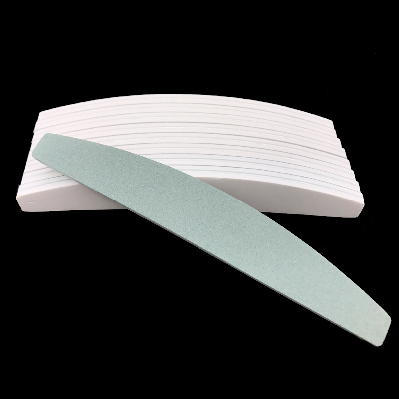 Nail File Titanium - 10 cái/lốc Nail Tập Tin Miếng