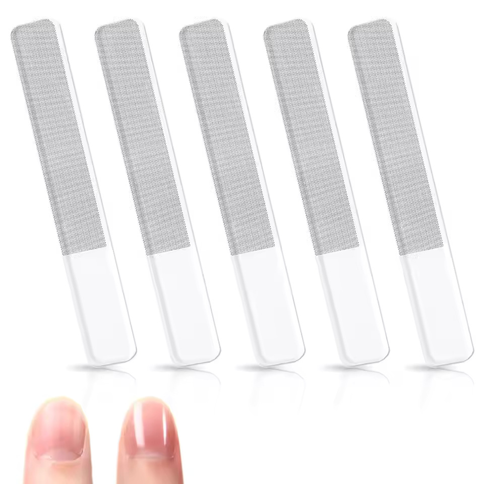 1/8Pcs Glass Nail Shiner Upgra - đánh giá và giá Nail File Titanium