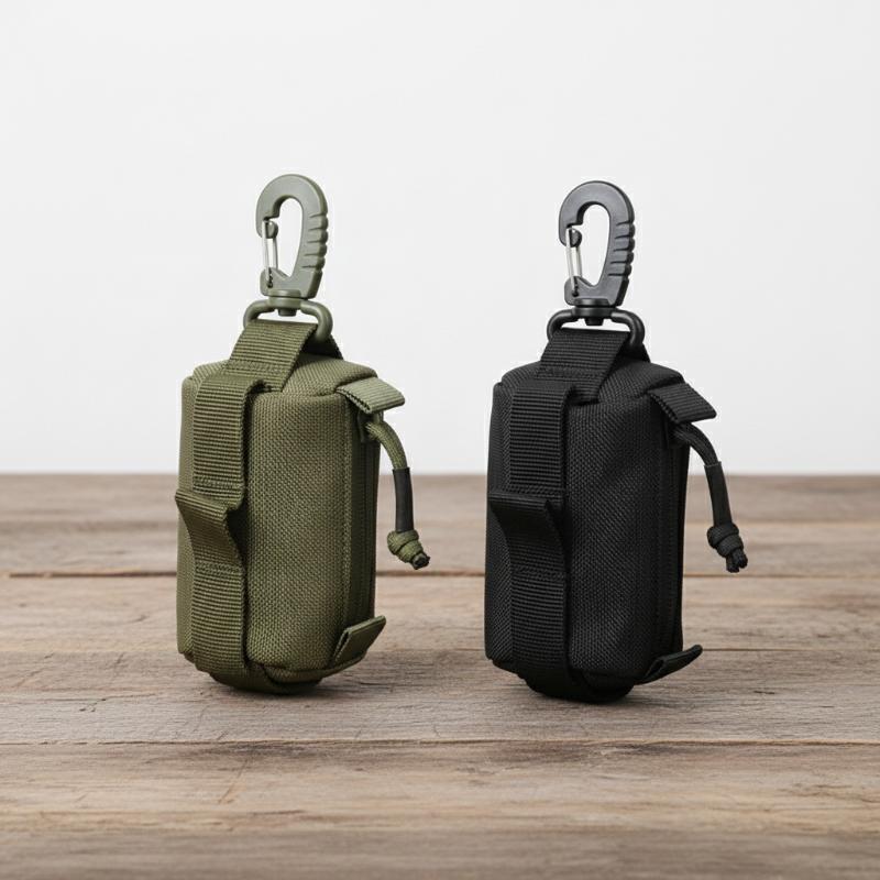 Outdoor EDC Pouch, Zipper Key  - đánh giá và giá Edc Carry Case