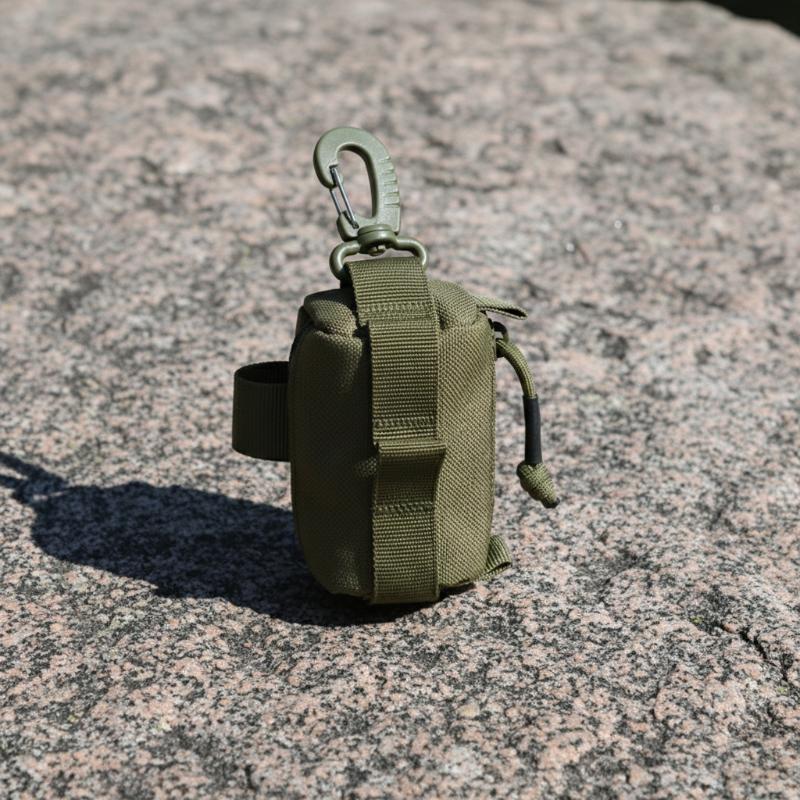 Outdoor EDC Pouch, Zipper Key  - đánh giá và giá Edc Carry Case