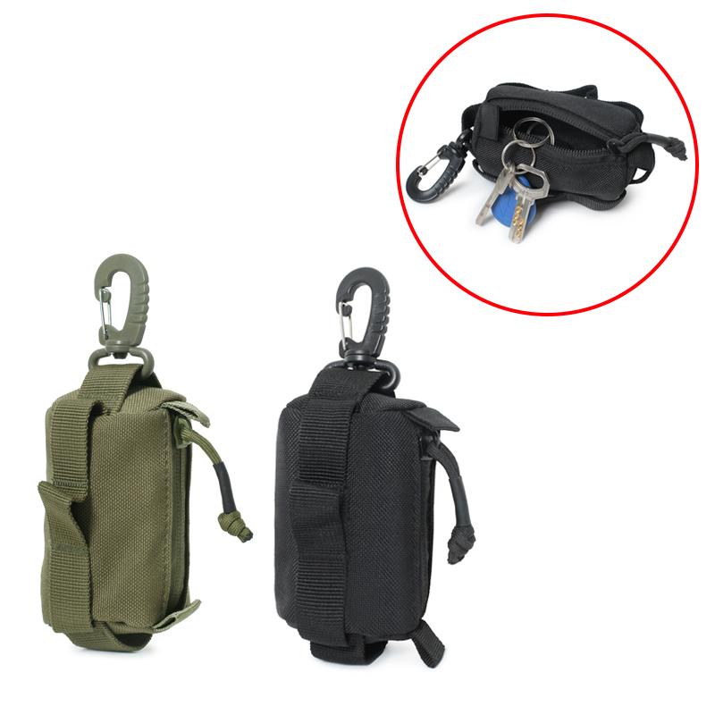 Outdoor EDC Pouch, Zipper Key  - đánh giá và giá Edc Carry Case
