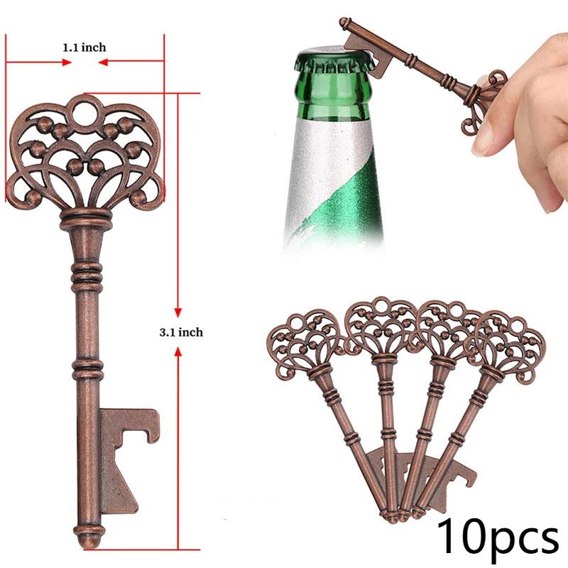 10pcs/set Key Shaped Bottle Op - đánh giá và giá Bottle Opener Keyring