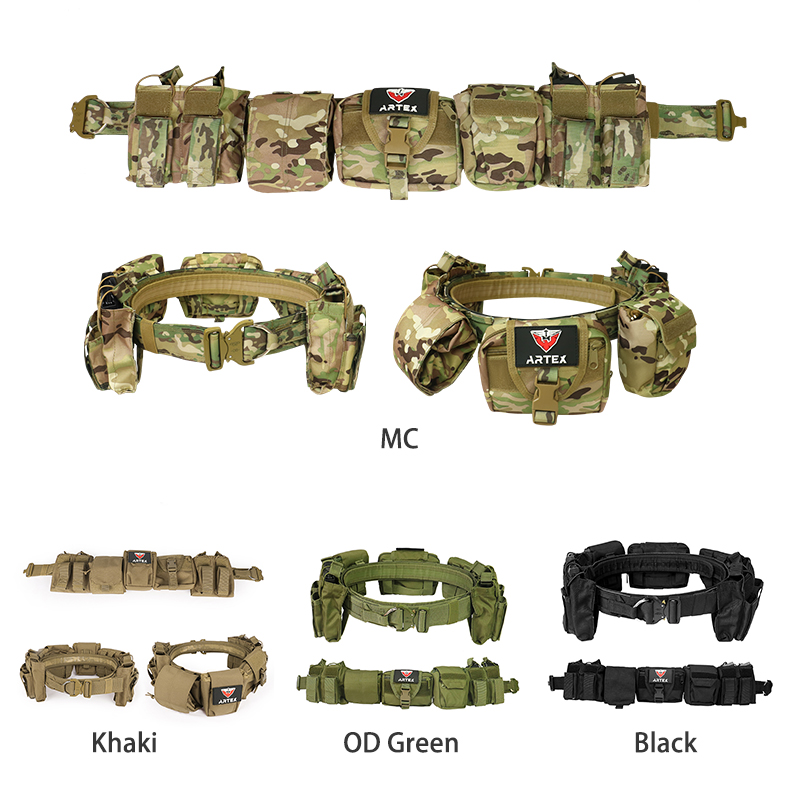 Artex Tactical Belt Battle Law - đánh giá và giá Edc Concealed Carry Belt
