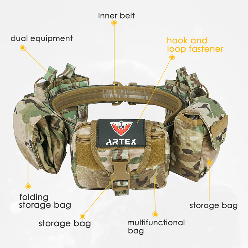 Artex Tactical Belt Battle Law - đánh giá và giá Edc Concealed Carry Belt