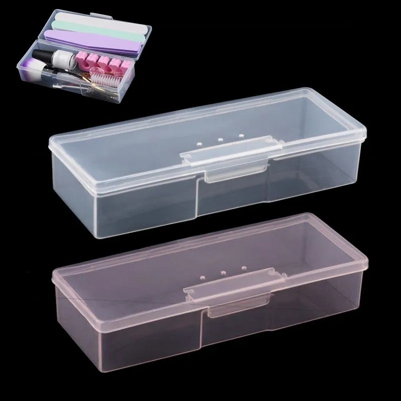Nail Art Storage Box Nail Acce - đánh giá và giá Nail File Titanium