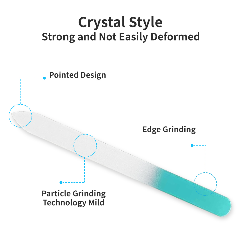 1PC Crystal Glass Nail File fo - đánh giá và giá Nail File Titanium