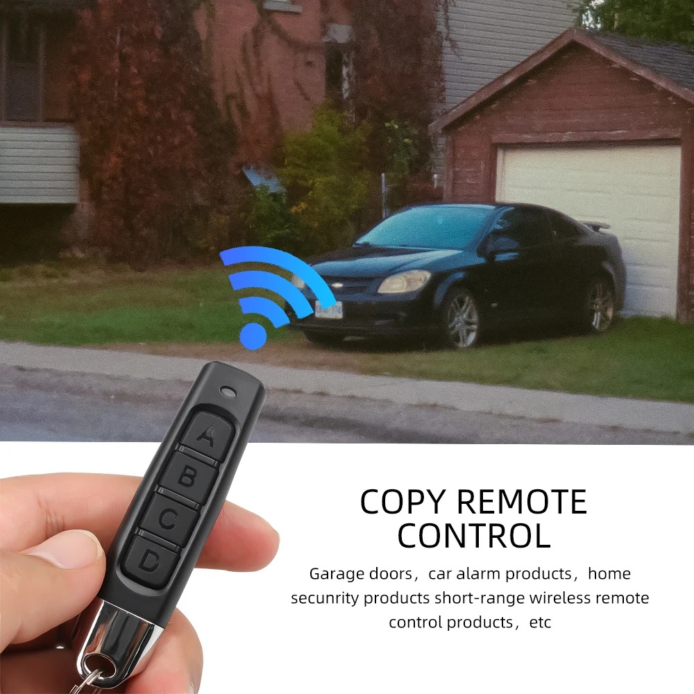 433MHZ Remote Control Clone Le - đánh giá và giá Bottle Opener Keyring