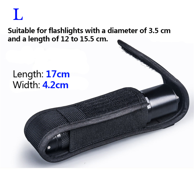 Chiến Thuật Molle Đèn Pin Túi  - đánh giá và giá Edc Carry Case