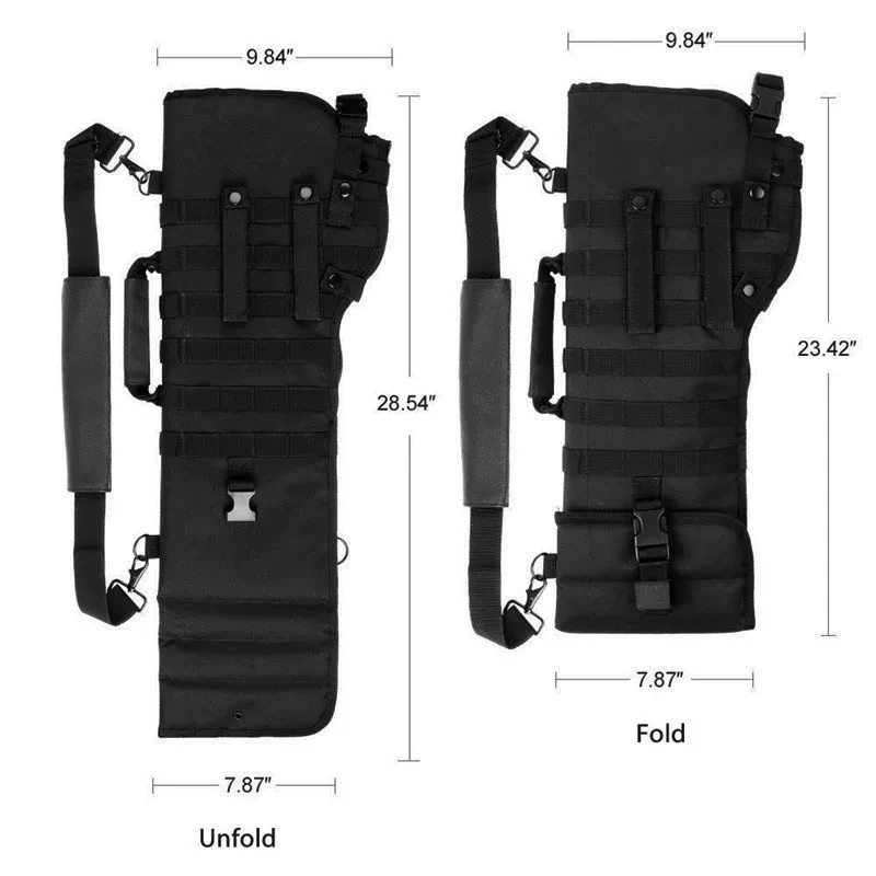Tactical Bag Outdoor Rifle Sho - đánh giá và giá Edc Carry Case