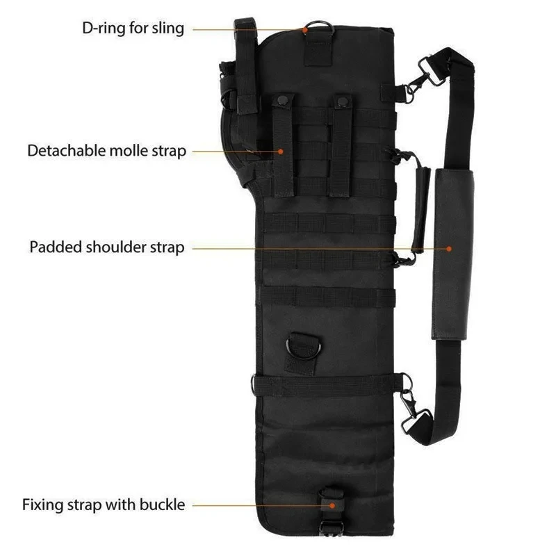 Tactical Bag Outdoor Rifle Sho - đánh giá và giá Edc Carry Case