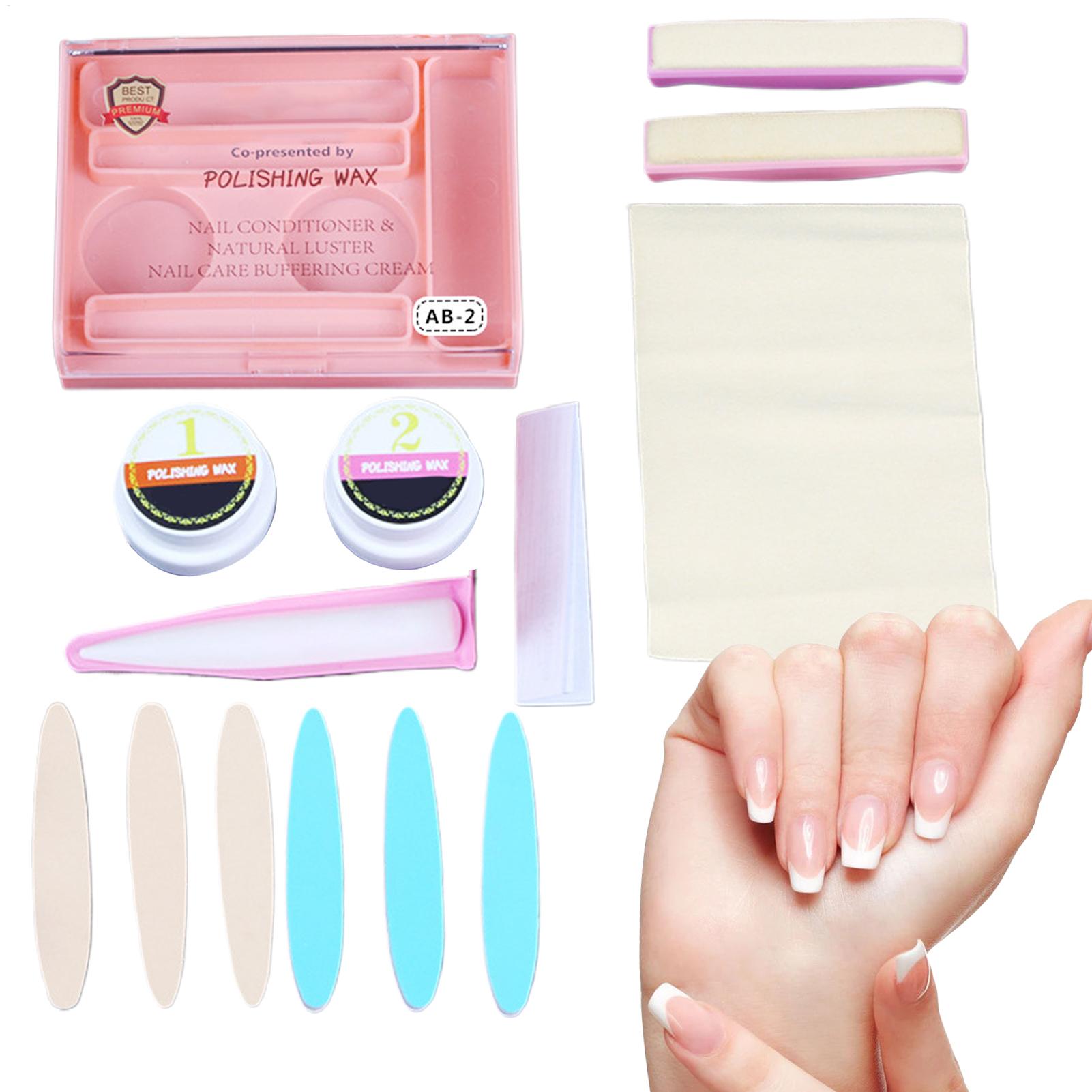 Nail polishing Wax Tool Kit Na - đánh giá và giá Nail File Titanium
