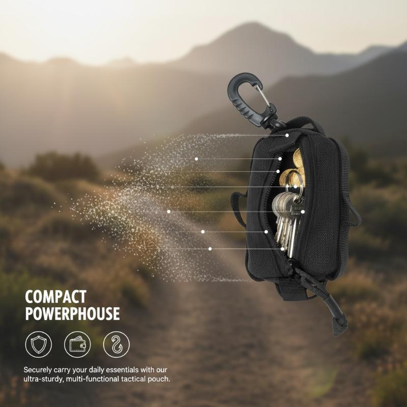 Outdoor Buckle Bag EDC Pouch Z - đánh giá và giá Edc Carry Case
