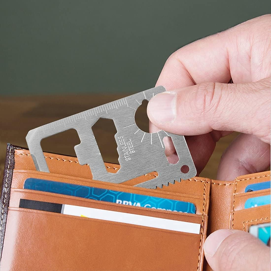 Pocket Tool Multifunction Cred - đánh giá và giá Edc Carry Case