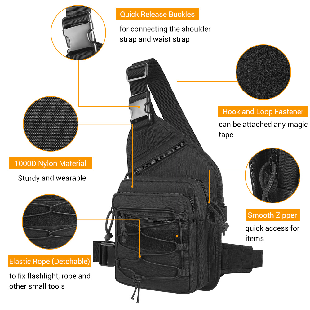 Tactical Pistol Gun Storage Ba - đánh giá và giá Edc Carry Gun