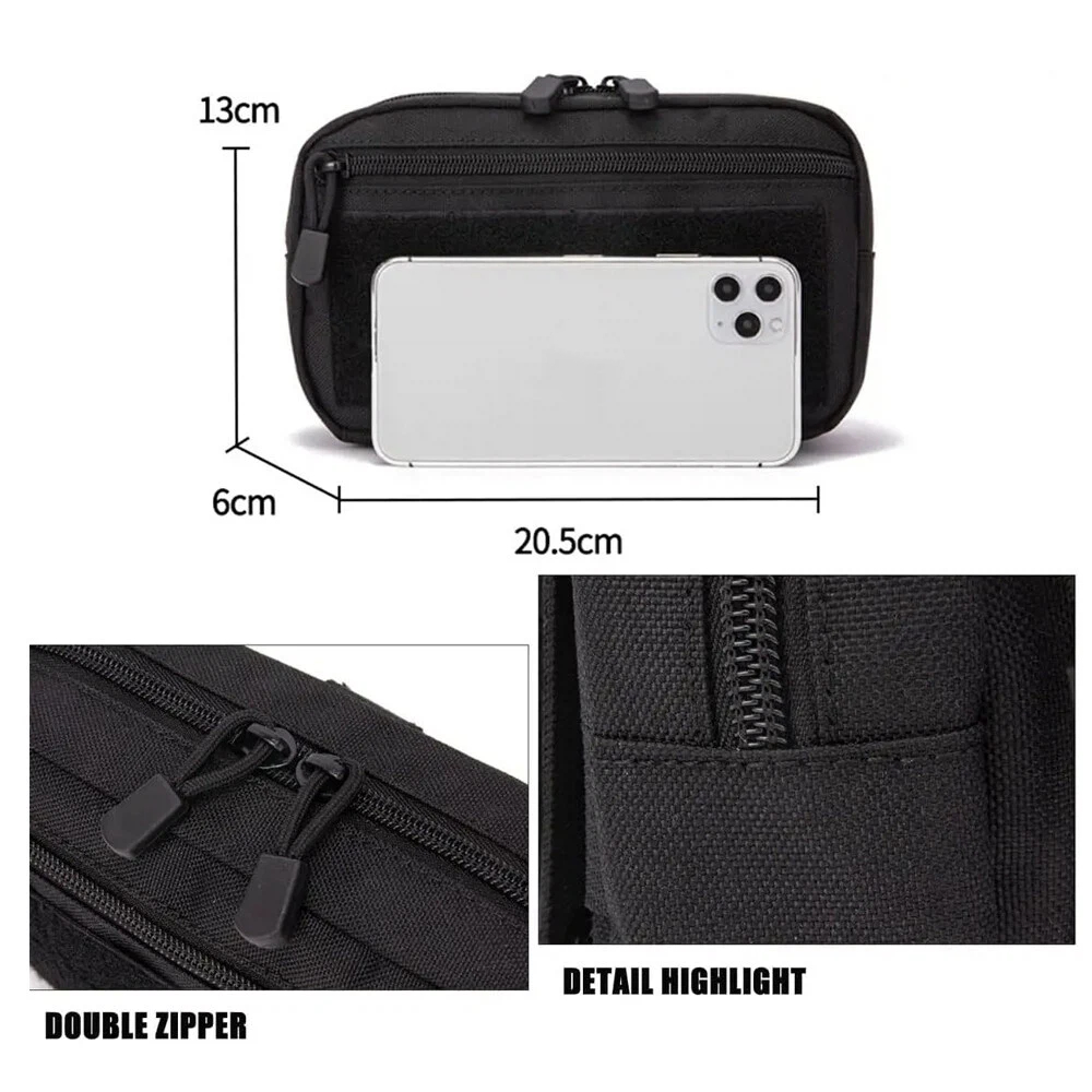 1000D Nylon Laser Cut Molle Ad - đánh giá và giá Edc Concealed Carry Belt