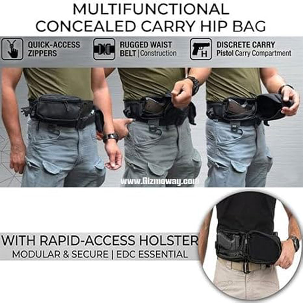 Tactical Pistol Bag Gun Bag Co - đánh giá và giá Edc Carry Pistols