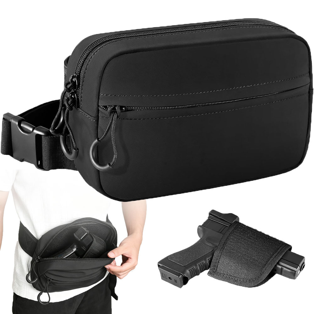 Gun Bag Concealed Carry Waist  - đánh giá và giá Edc Carry Pistols