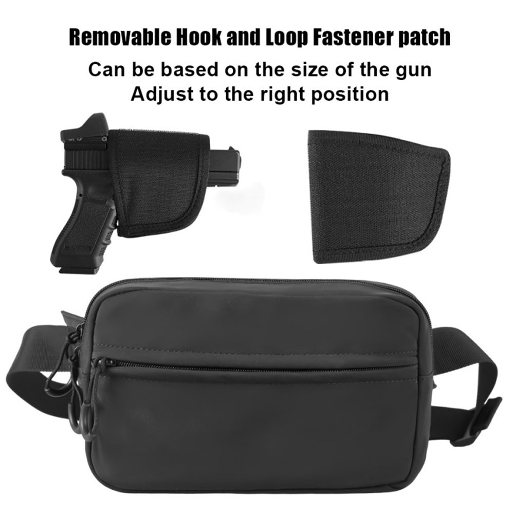 Gun Bag Concealed Carry Waist  - đánh giá và giá Edc Carry Pistols