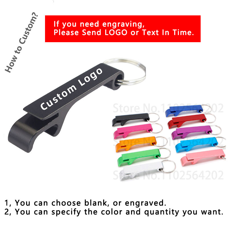 20 50 100Pcs Customized Small  - đánh giá và giá Bottle Opener Keyring