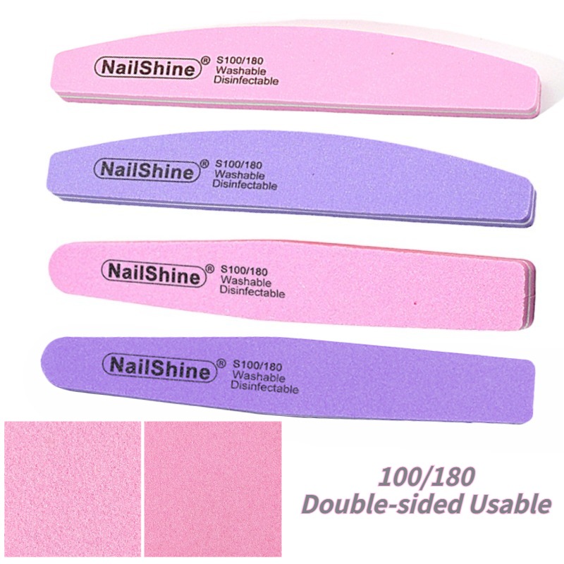 2 5 10PCS Professional Double  - đánh giá và giá Nail File Titanium