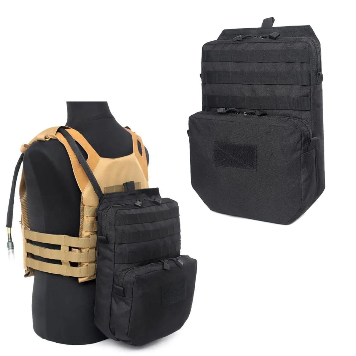 Outdoor Molle Bag Camping Hydr - đánh giá và giá Edc Carry Case