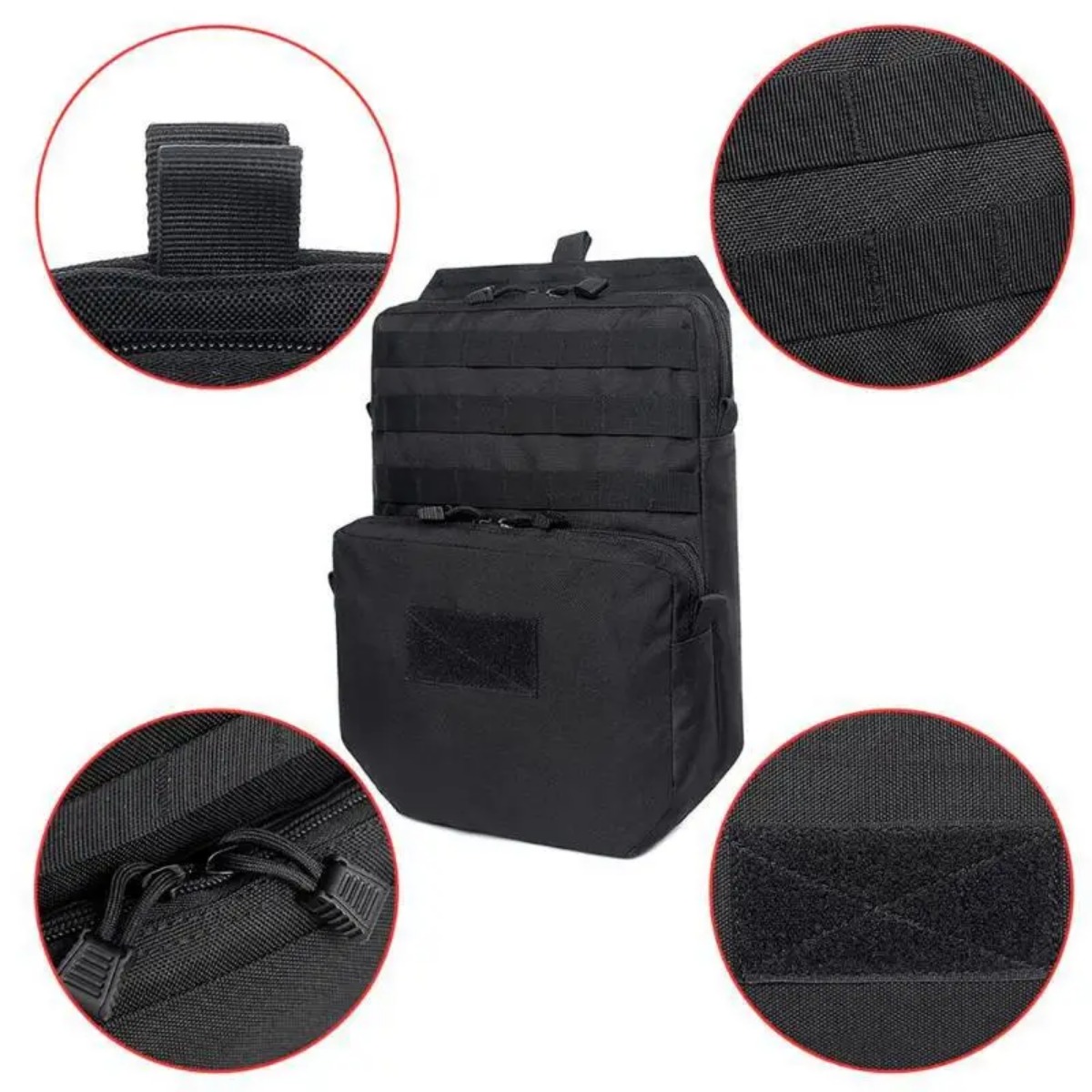 Outdoor Molle Bag Camping Hydr - đánh giá và giá Edc Carry Case