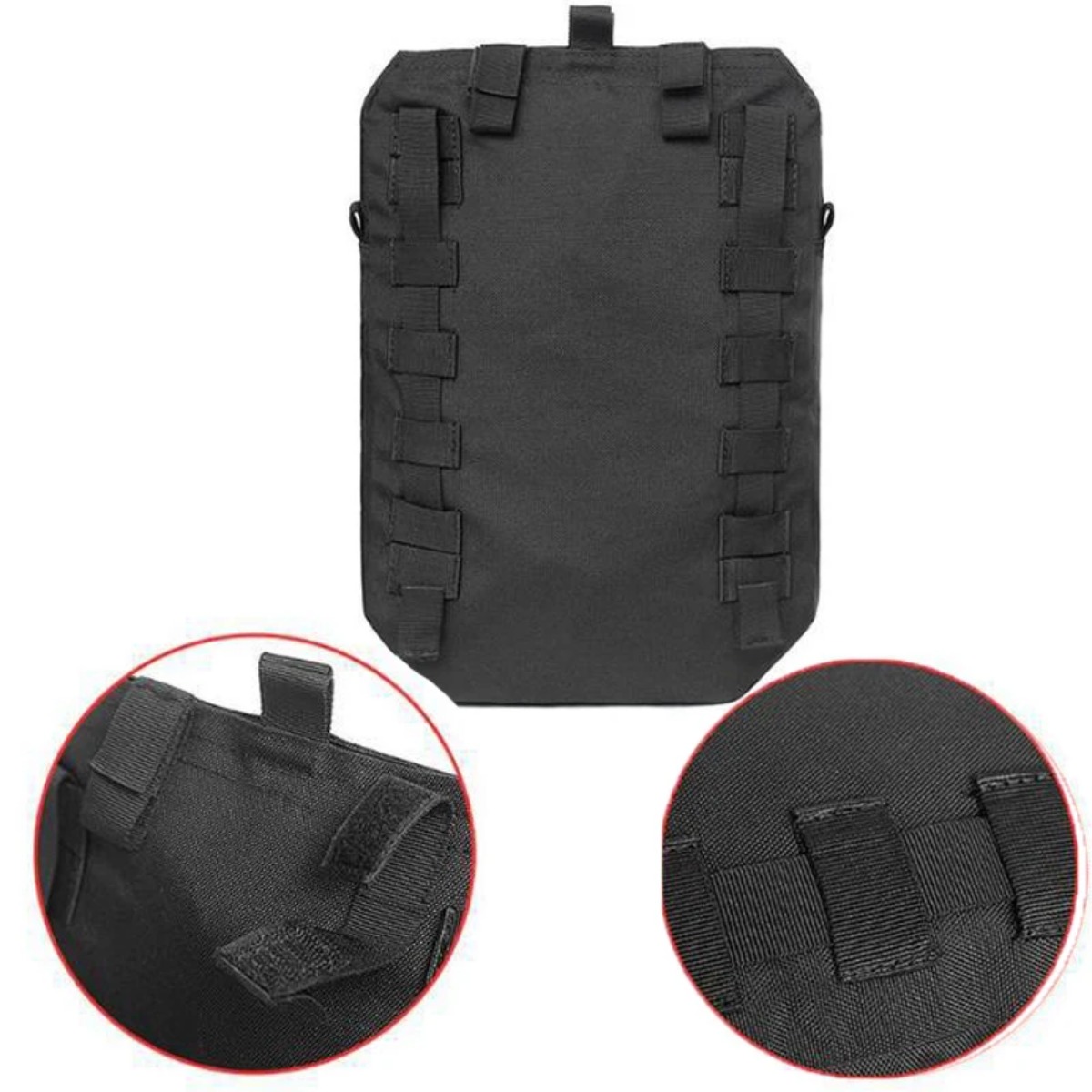 Outdoor Molle Bag Camping Hydr - đánh giá và giá Edc Carry Case