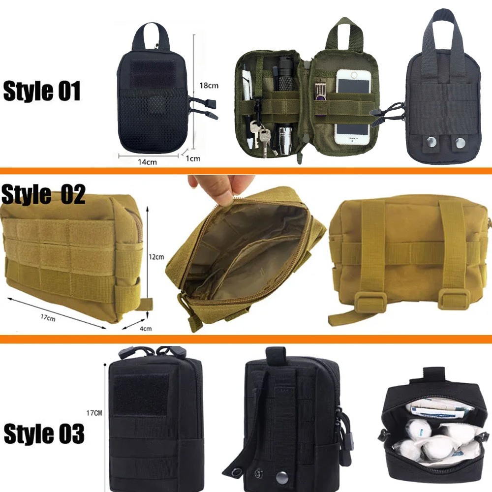 Outdoor Camping Trauma First A - đánh giá và giá Edc Carry Case
