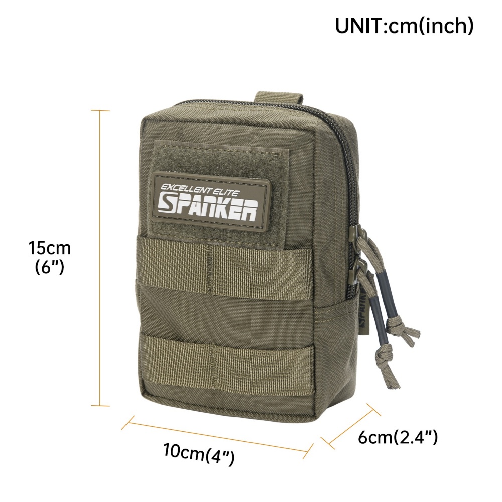 Xuất Sắc ELITE SPANKER Chiến T - đánh giá và giá Edc Carry Case