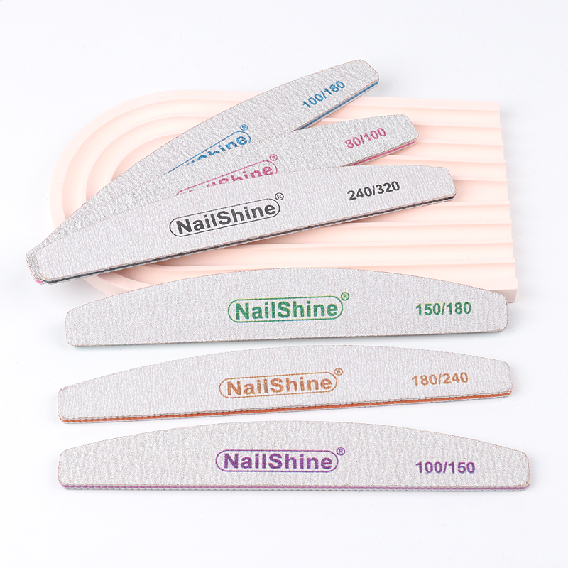 3/6/10Pcs Strong Thick Sandpap - đánh giá và giá Nail File Titanium
