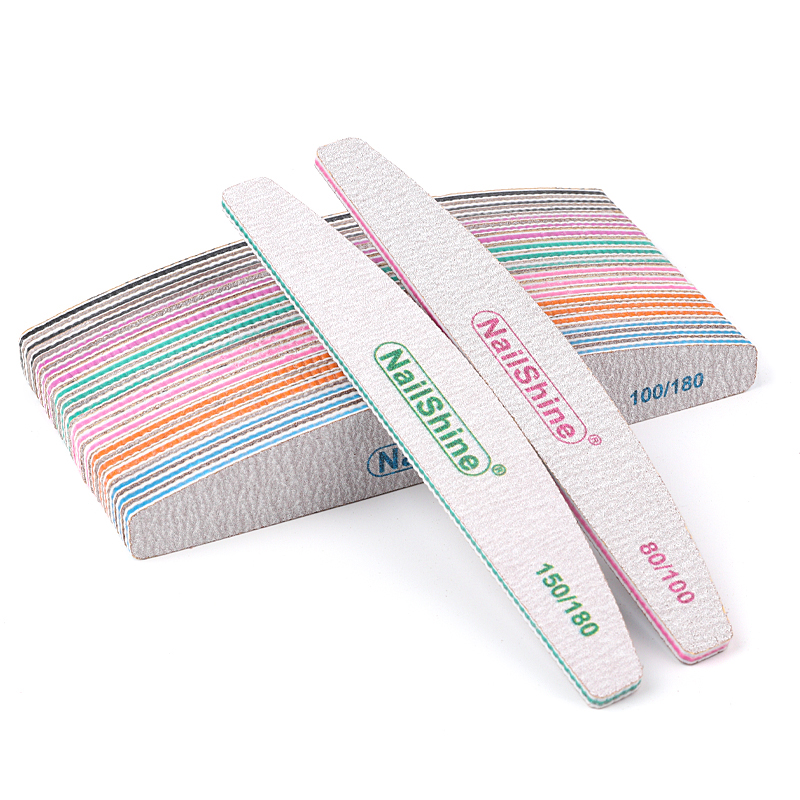3/6/10Pcs Strong Thick Sandpap - đánh giá và giá Nail File Titanium