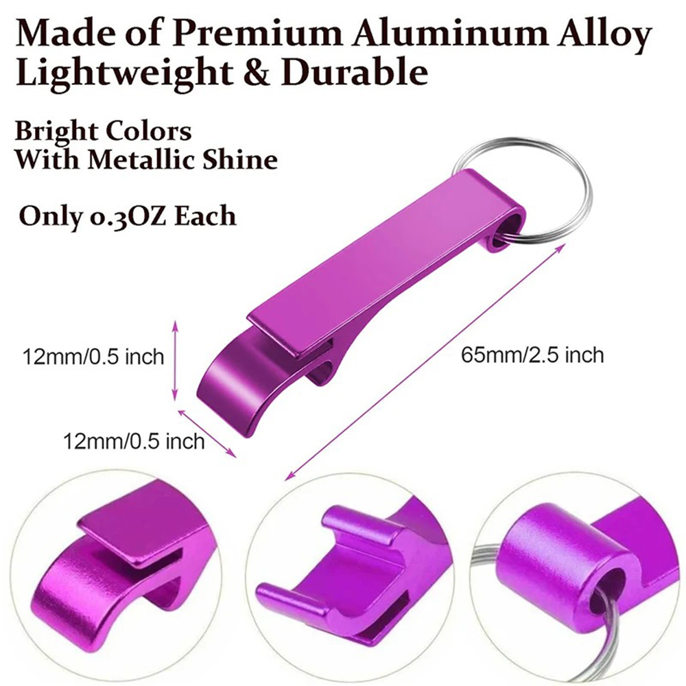 100/50/20Pcs Personalized Name - đánh giá và giá Bottle Opener Keyring