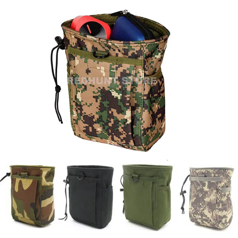 Chiến Thuật Molle Dây Rút Tạp  - đánh giá và giá Edc Carry Case