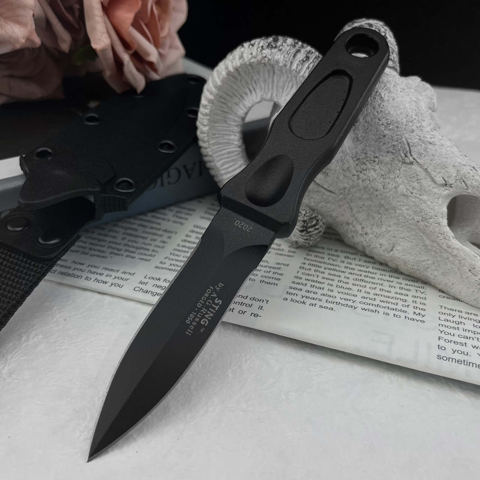 Multi-Function Fixed Blade Kni - đánh giá và giá Everyday Carry (Edc) Knife