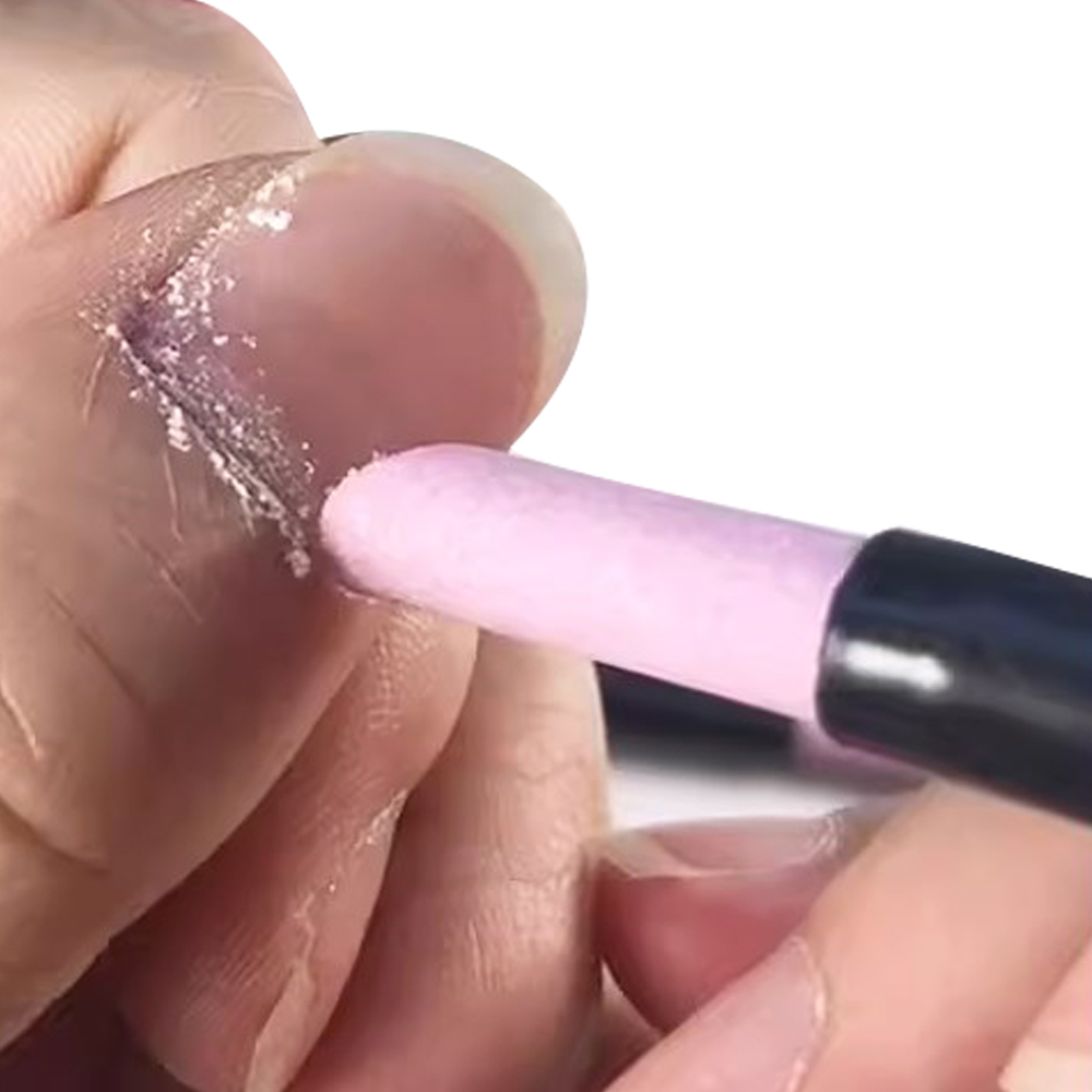 Nail File Cuticle Stone Pusher - đánh giá và giá Nail File Titanium