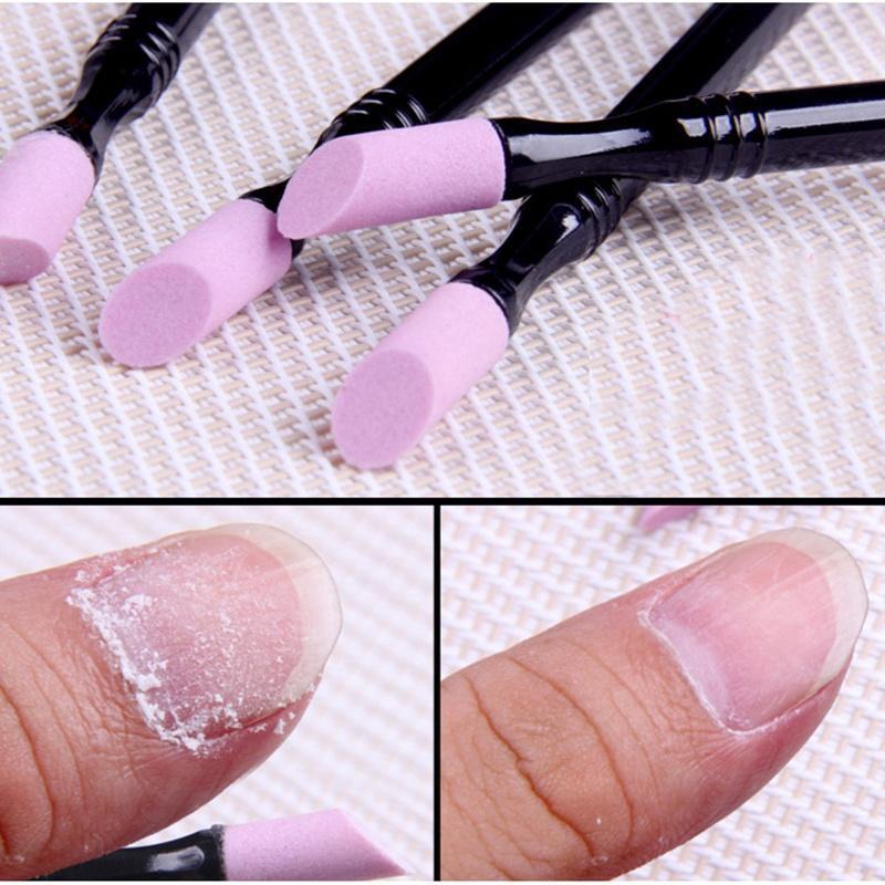 Nail File Cuticle Stone Pusher - đánh giá và giá Nail File Titanium