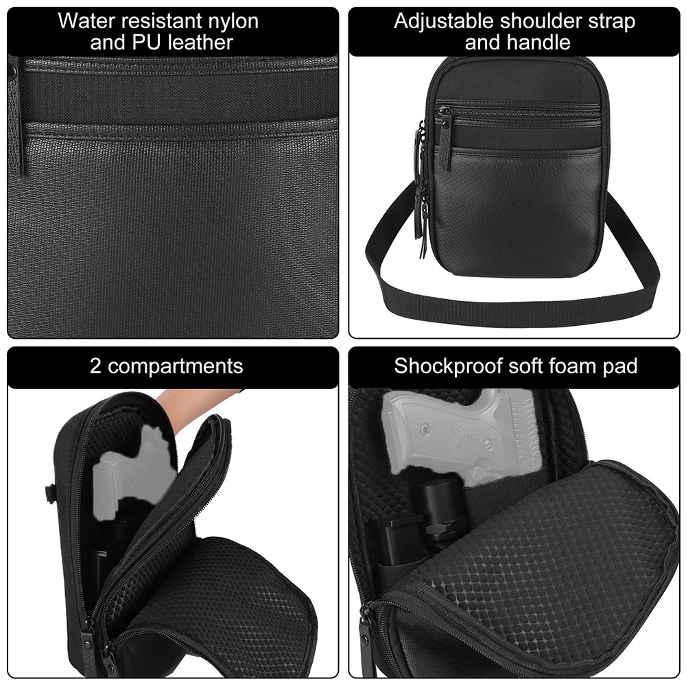 Tactical Gun Bag Concealed Car - đánh giá và giá Edc Carry Gun