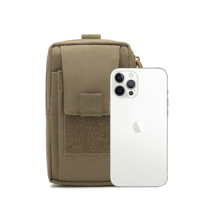 Tactical MOLLE Phone Pouch Bag - đánh giá và giá Edc Concealed Carry Belt