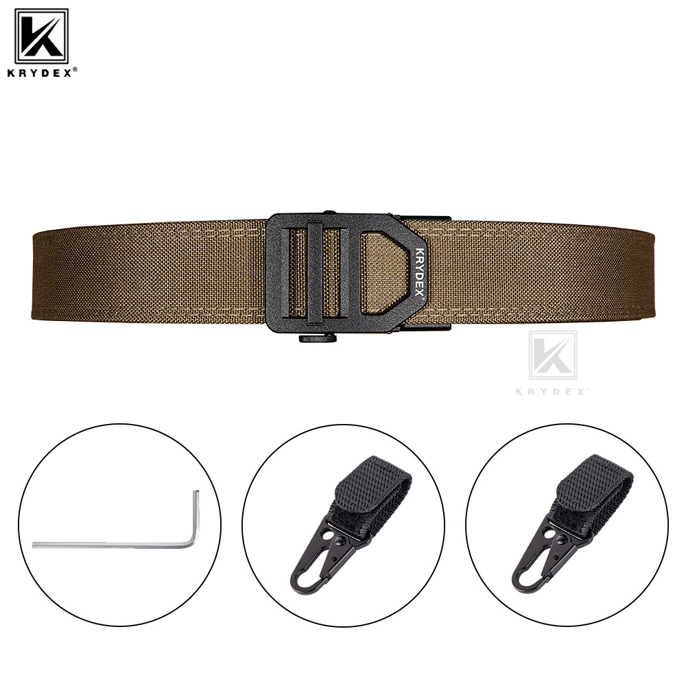 KRYDEX 1.5 Inch Tactical Heavy - đánh giá và giá Edc Concealed Carry Belt