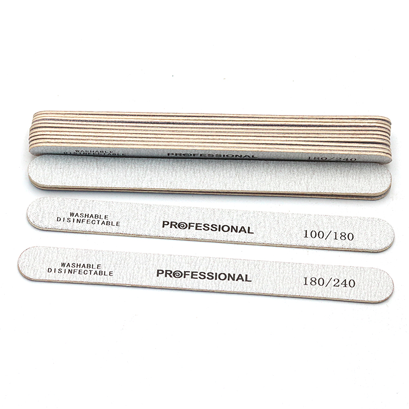 100pcs Wooden Nail File Profes - đánh giá và giá Nail File Titanium