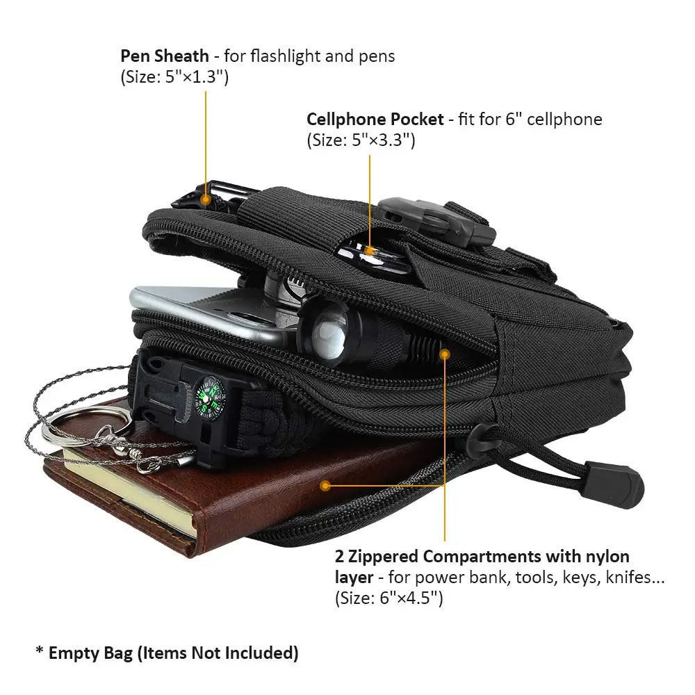 Outdoor Gear Tool Gadget Pocke - đánh giá và giá Edc Concealed Carry Belt